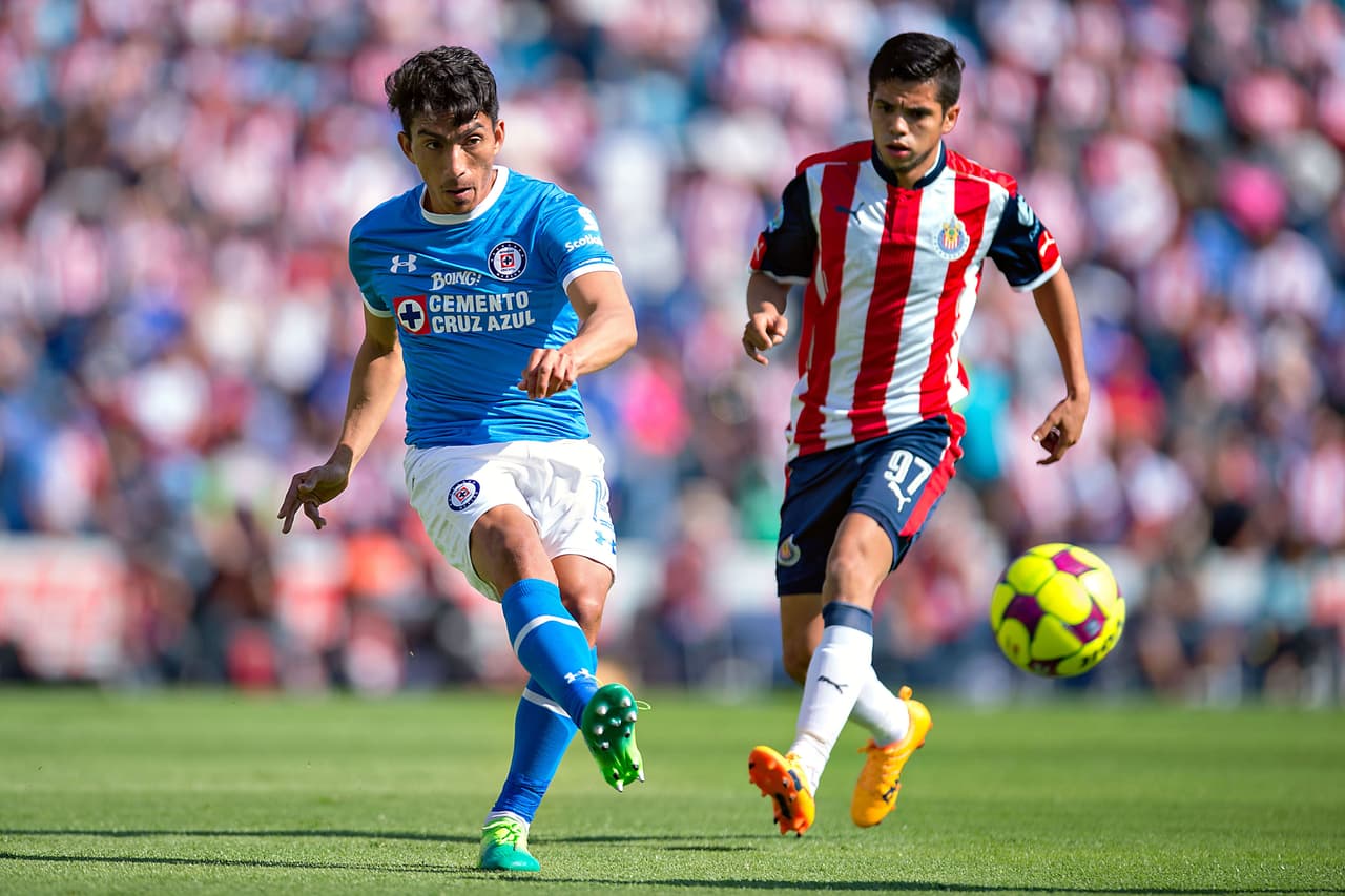 Fecha dos: el 13 de enero se enfrentarán Cruz Azul y Chivas de Guadalajara en el que será el primer duelo en el Clausura 2018 entre dos de los llamados equips grandes.
