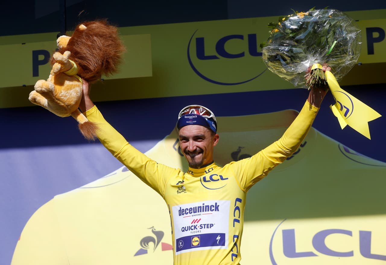 Julian Alaphilippe impone su ley en el Tour de Francia