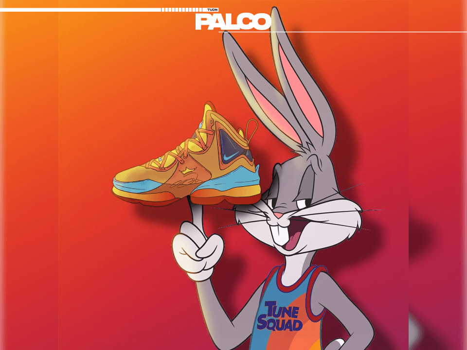 LeBron James, Converse y Nike se unen para colección de Space Jam | La película está ya muy cerca de su estreno y, tanto el basquetbolista como diferentes marcas, estrenan una colección increíble.