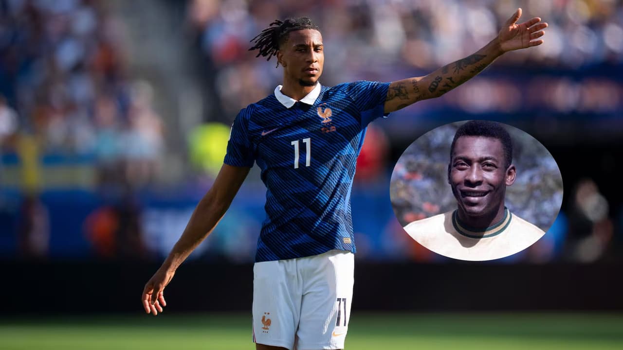 ¡Brutal! Olise supera récord de Pelé con más asistencias en un mismo Mundial