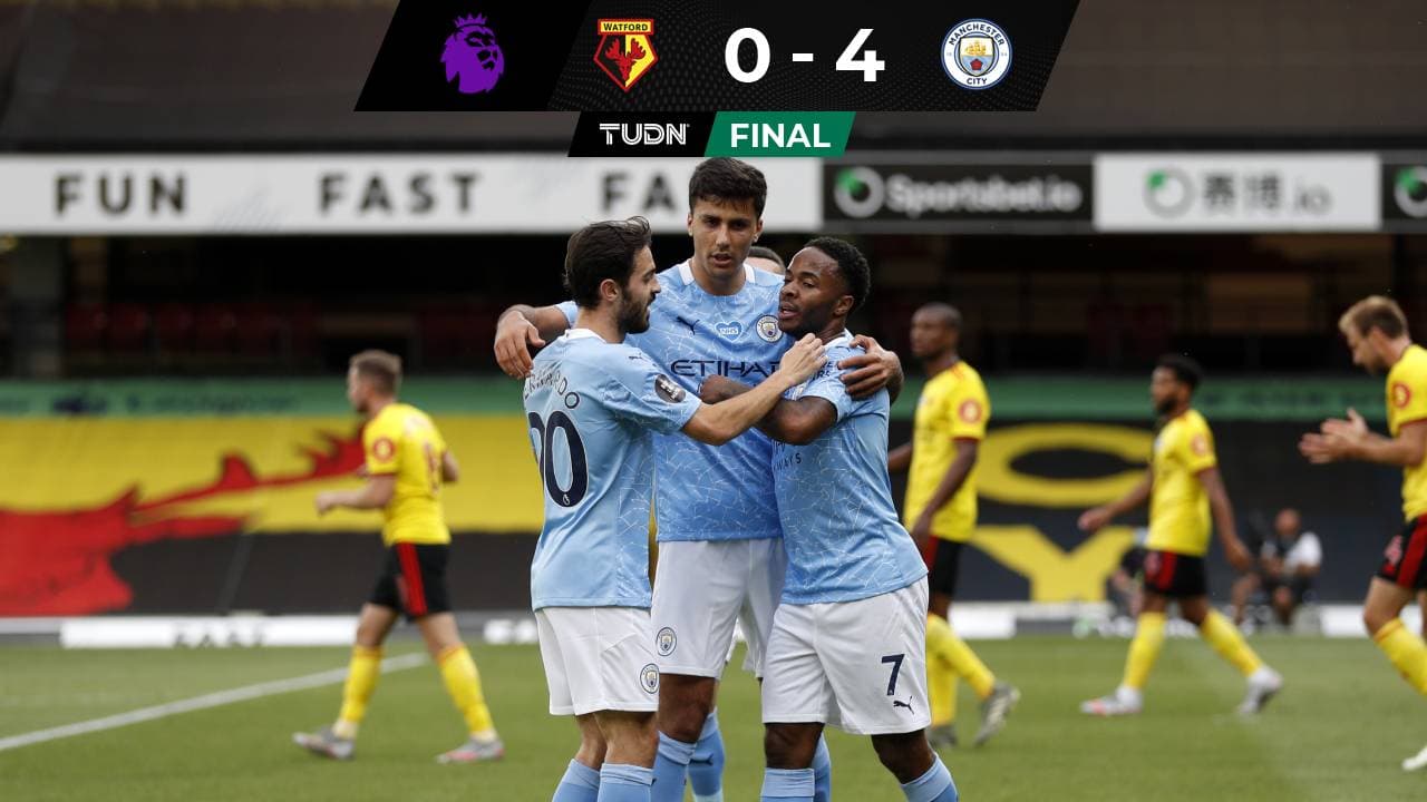 Manchester City mete miedo al Real Madrid con nueva goleada