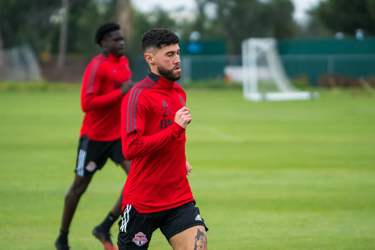 Jonathan Osorio es siempre uno de los jugadores claves para el club escarlata canadiense.