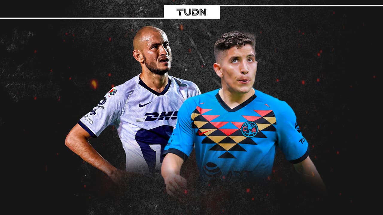 Pumas y América llegarán al Clásico Capitalino goleados