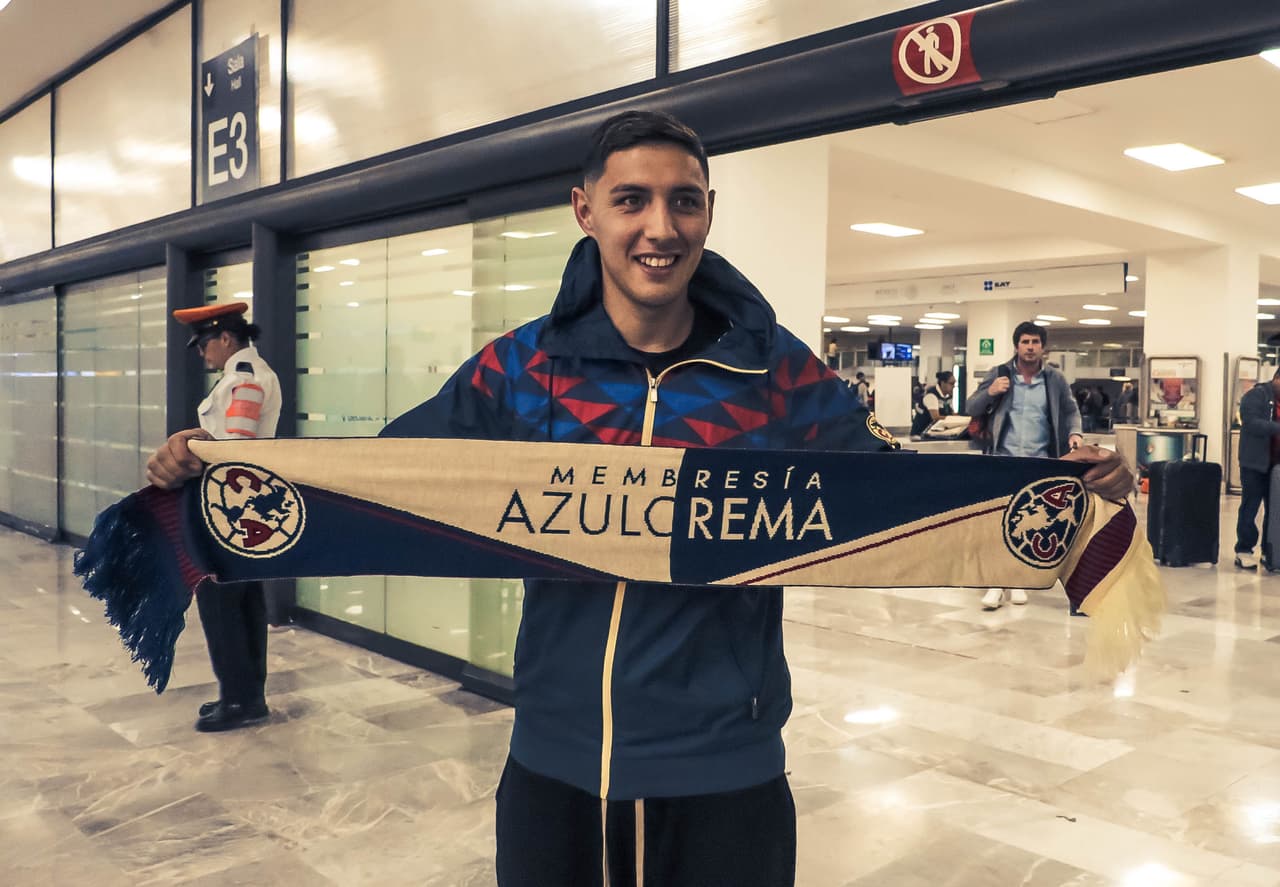 Leo Suárez: Grandeza de América "a uno lo empuja a venir"