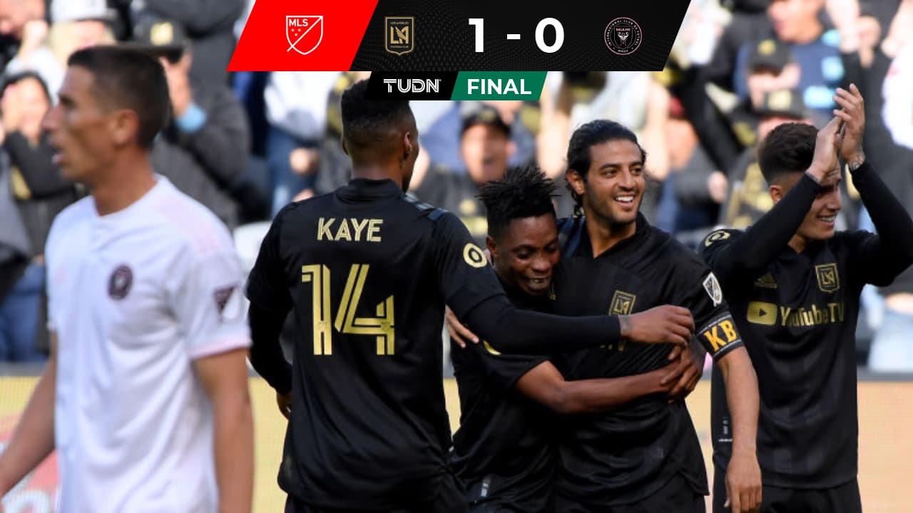 Remojón a Inter Miami y festejo total de Vela