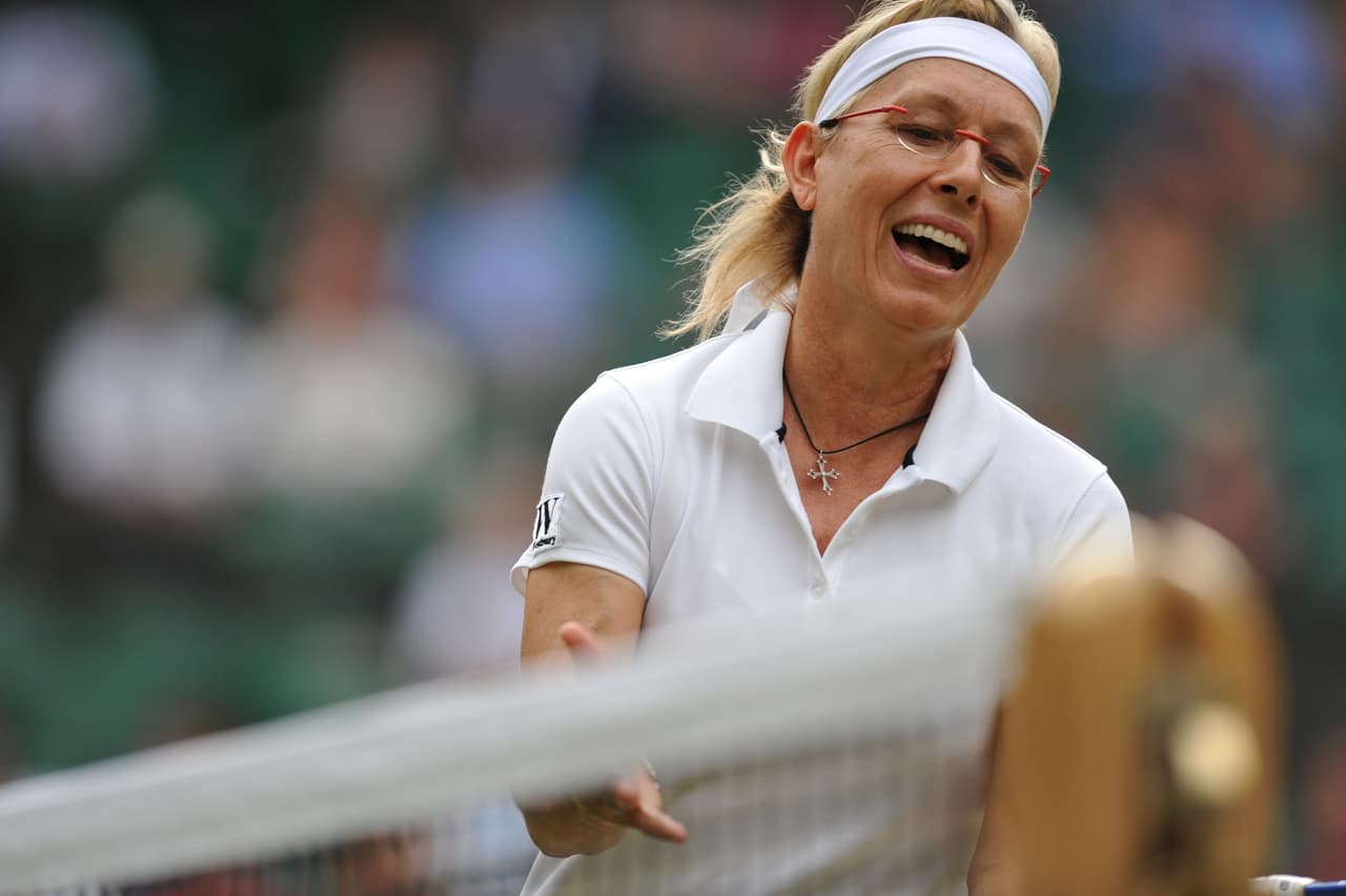 <b>Martina Navratilova </b>fue diagnosticada con un cáncer de mama en el 2010, aunque no era de tipo invasivo. Meses después la tenista confirmó que luego de una cirugía ya había superado la enfermedad.