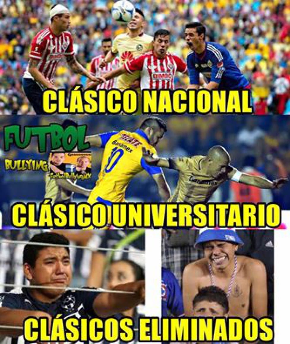 Las redes sociales se dieron un banquete con el clásico del fútbol mexicano y criticaron fuerte el error del portero de Necaxa.