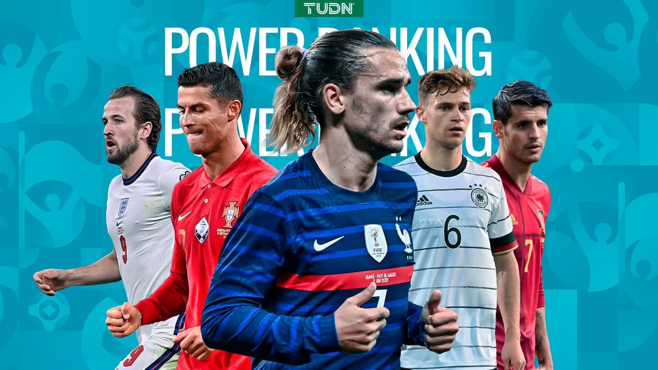 El Power Ranking de la Euro 2020