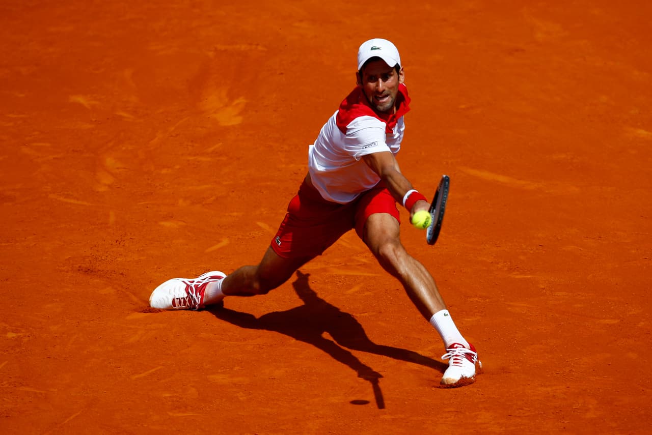 Nole tuvo que dejar lo mejor de su repertorio en la cancha en medio de un proceso para volver a su nivel habitual.