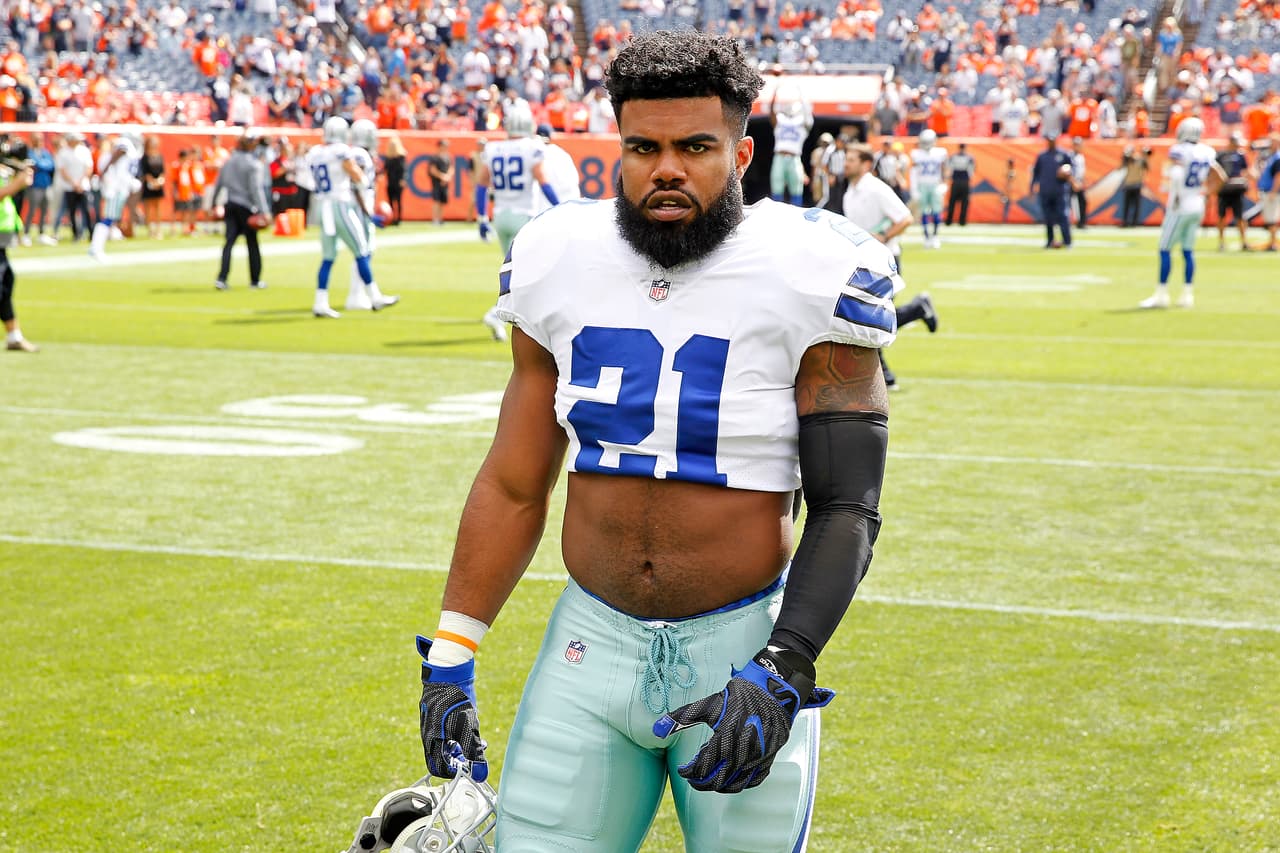 Ezekiel Elliott obtiene nuevo triunfo en pleito contra la NFL