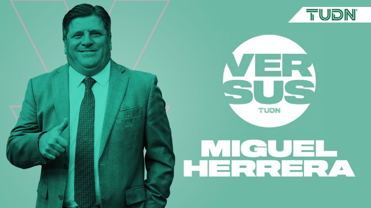 ¡Invitado de lujo! Miguel Herrera estará esta noche en Versus