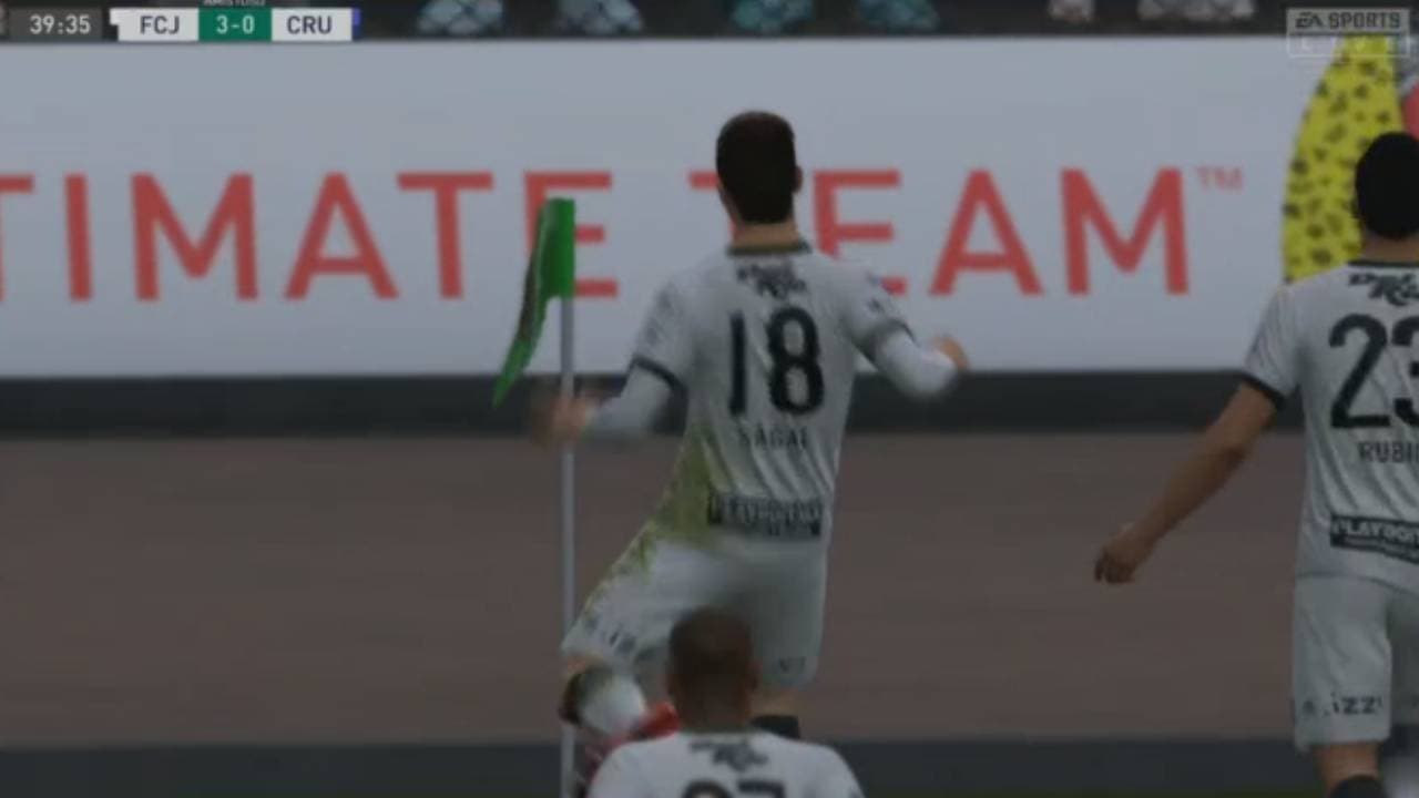 Eder Borelli y los Bravos de Juárez apalearon al Cruz Azul 4-1 en la última jornada de la primera edición de la eLiga MX.