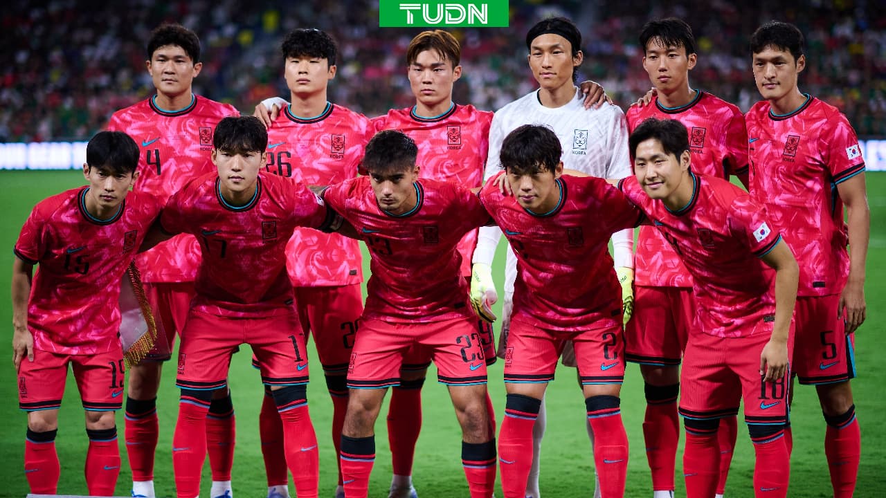 Duro golpe; Corea del Sur sufre sensible baja a días del Mundial 2026