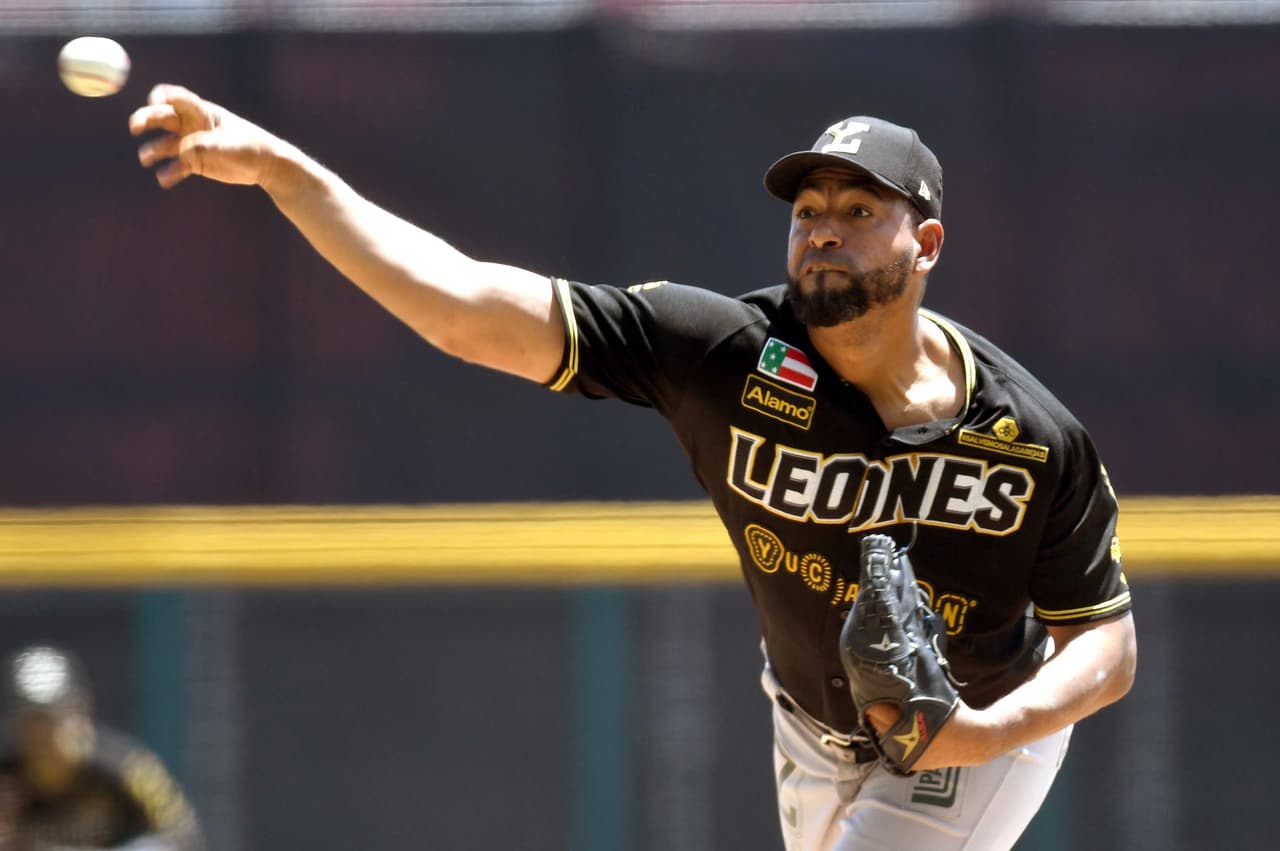 Leones de Yucatán 14-4 Diablos Rojos del México