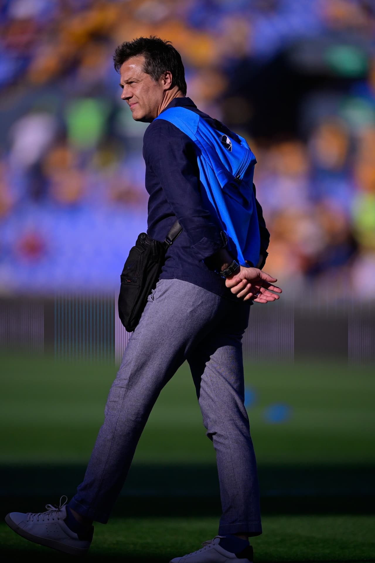 No solo jugó también con los Rayados de Monterrey, también es actual directivo del conjunto de la 'Pandilla'.