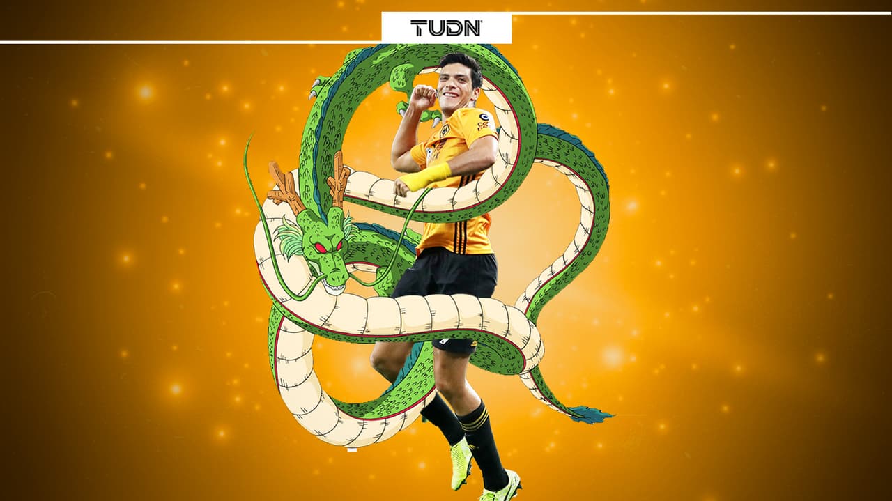 ¡Kame Hame Ha! Raúl Jiménez es fan de Dragon Ball