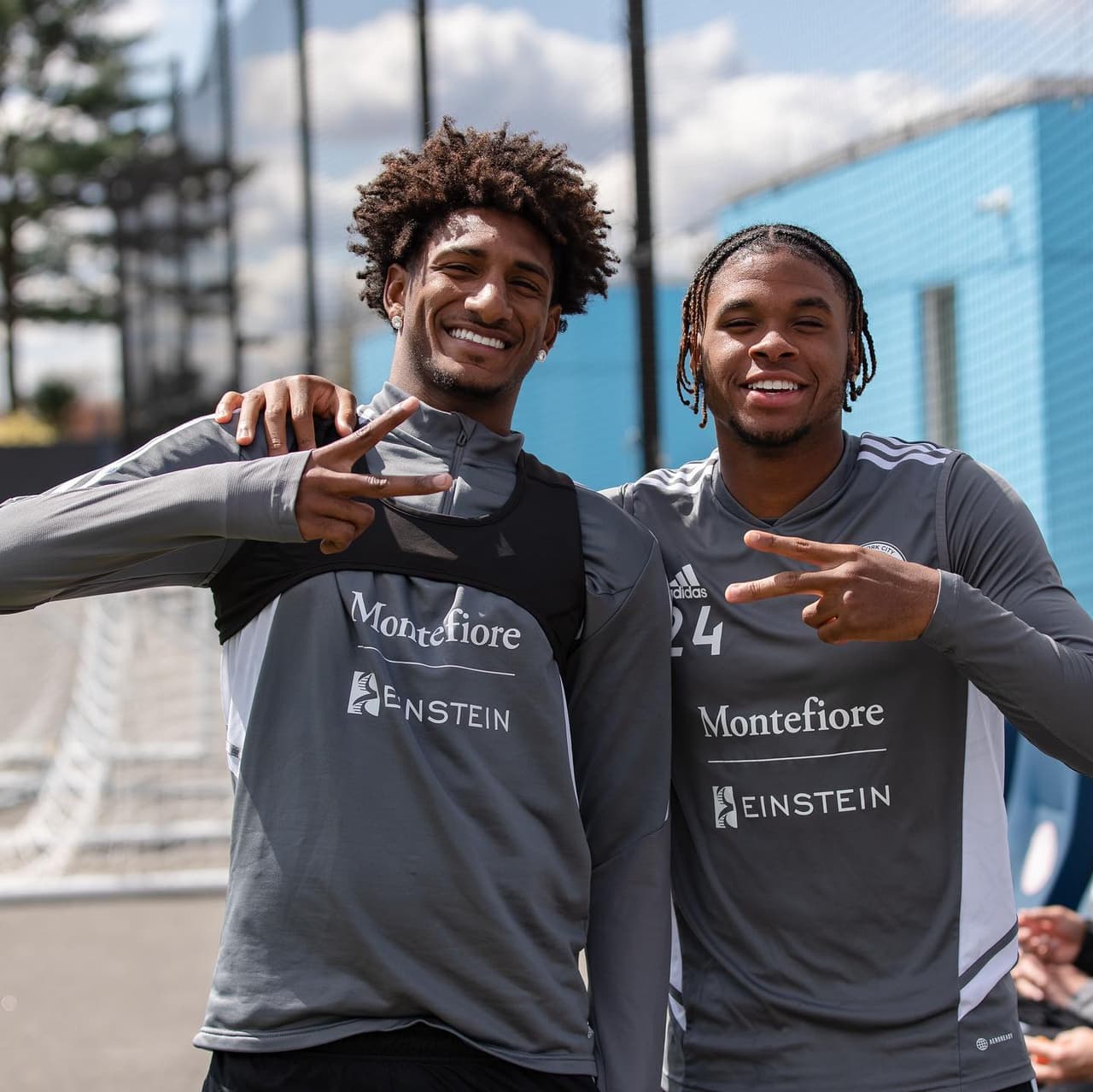 Dos de los nuevos valores del equipo celeste -el brasileño Talles Magno y el estadounidense Taivon Gray- se preparan para seguir en la buena racha.