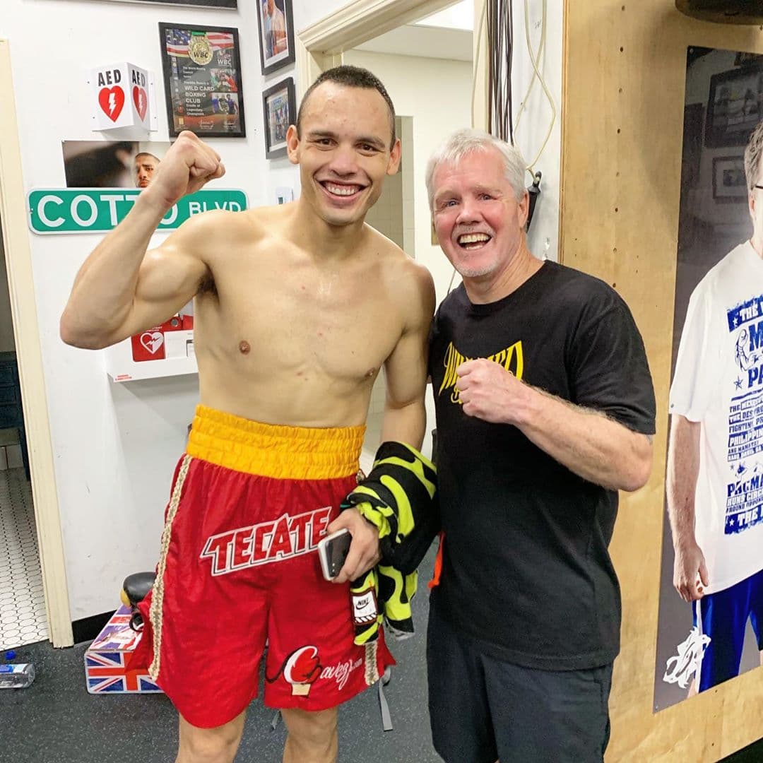 Bajo la tutela de Freddy Roach, Julio César Chávez Jr. se ha preparado a conciencia para enfrentar al estadounidense Daniel Jacobs.