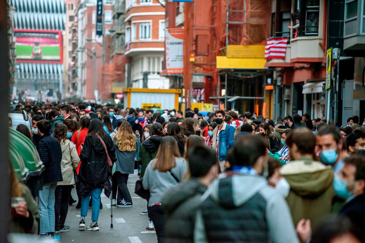 Athletic de Bilbao y Real Sociedad se enfrentaron en la Final de la Copa del Rey