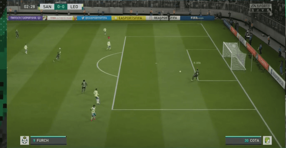 Con doblete de Chapo Montes, gol de Campbell y rematando Iván Rodríguez, el León, a manos de Nico Sosa, se impone como visitante ante Santos controlado por Gerardo Arteaga, con marcador de 4-1.