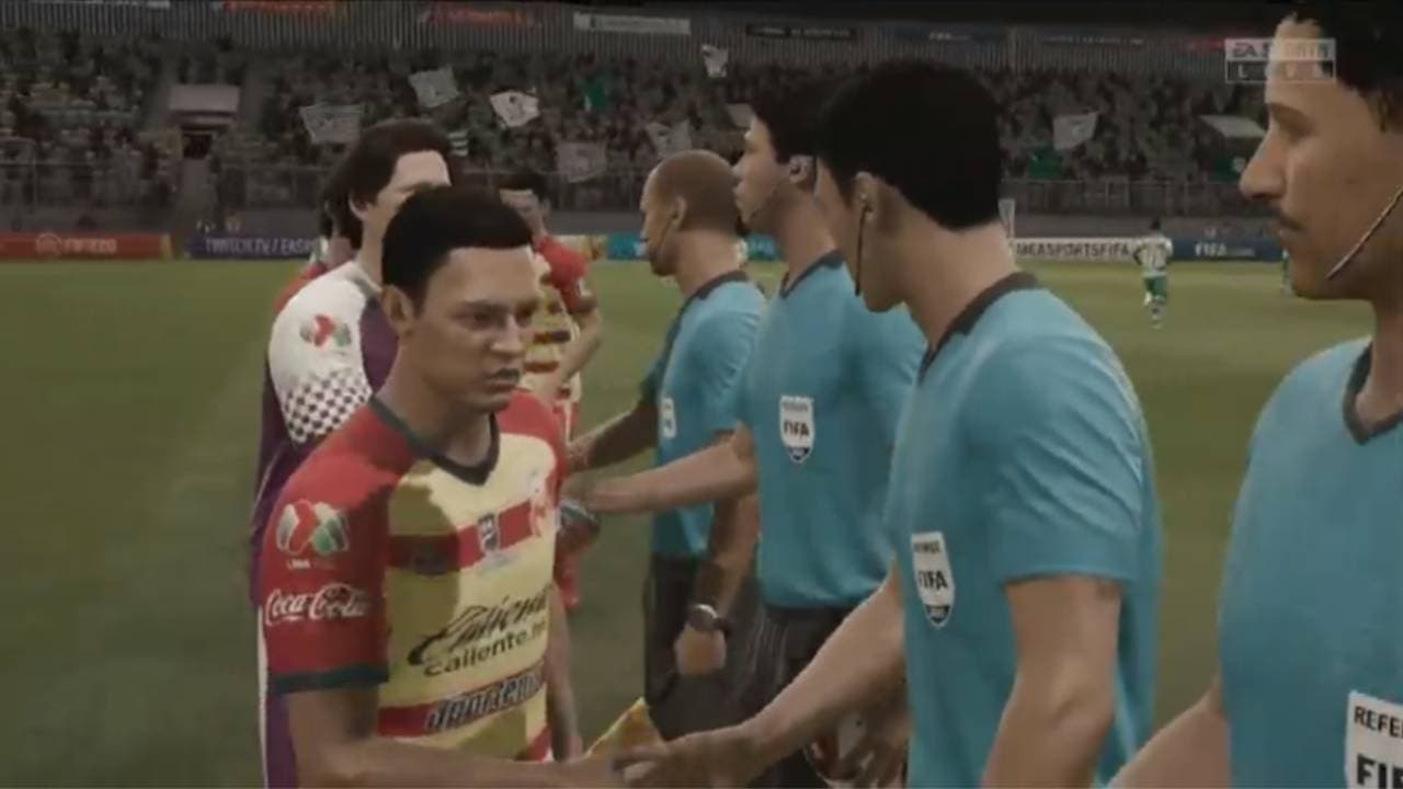 Santos falló un penal y el empate a un gol pone en peligro su clasificación a la Fiesta Grande del futbol virtual.