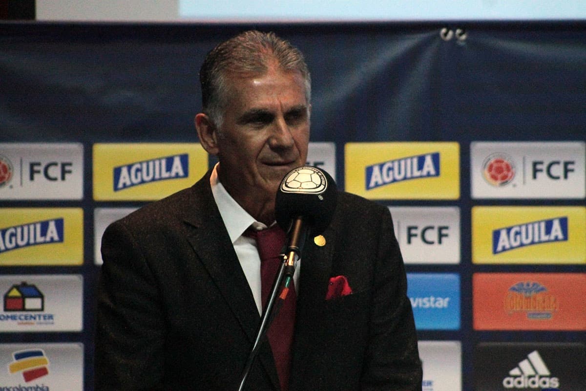 Fueron varios meses de negociaciones hasta que la Federación Colombiana (FCF) por fin consiguió llegar a un acuerdo con el portugués Carlos Queiroz.