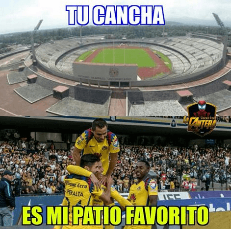 El partido entre Pumas y América, con las críticas al árbitro y con el recuerdo de un Chivas eliminado, dieron algunos de los memes de la jornada de cuartos de final de Liga MX.