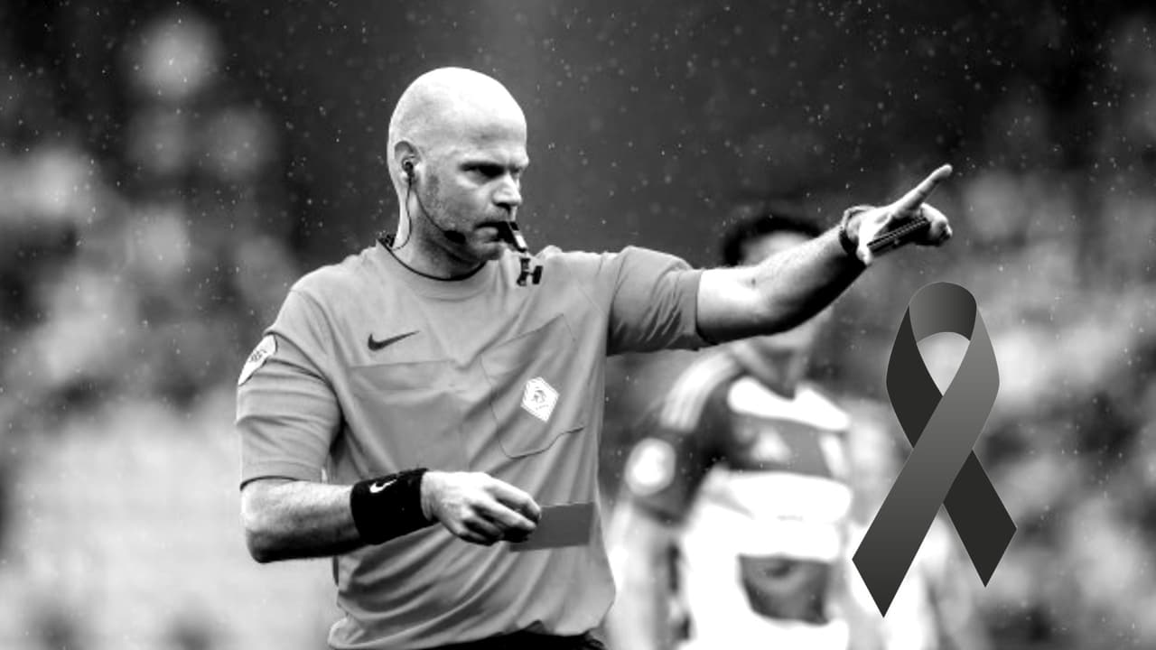 Muere Rob Dieperink, árbitro que fue excluido del Mundial 2026 tras ser arrestado