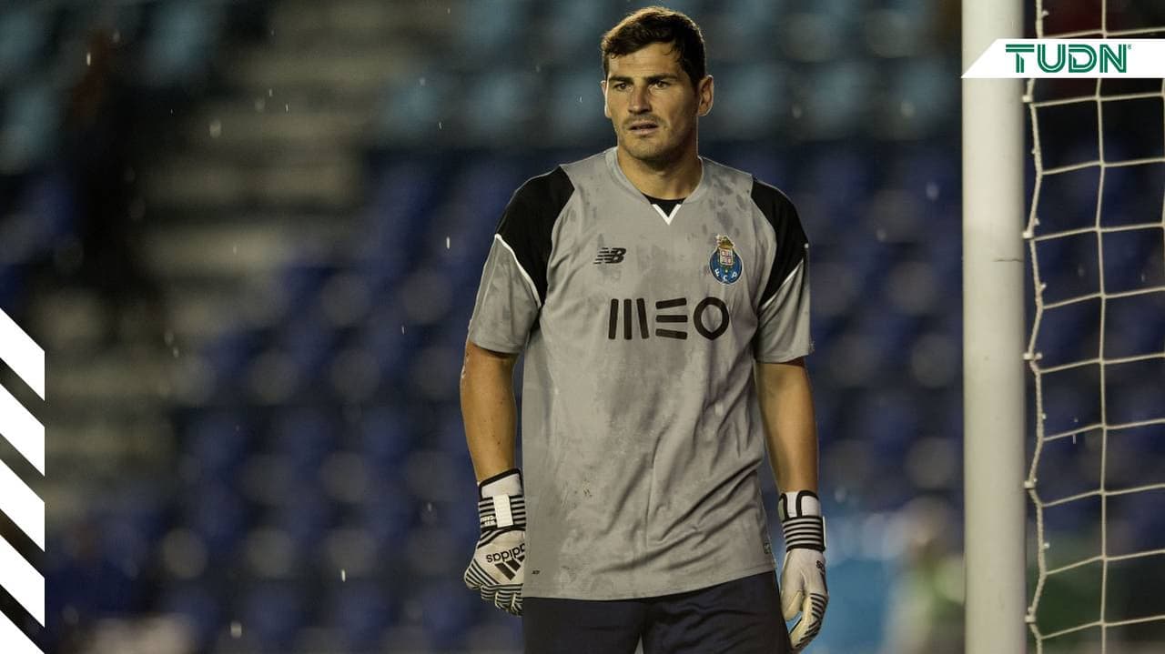 Iker Casillas recuerda la vez que jugó en México con Porto