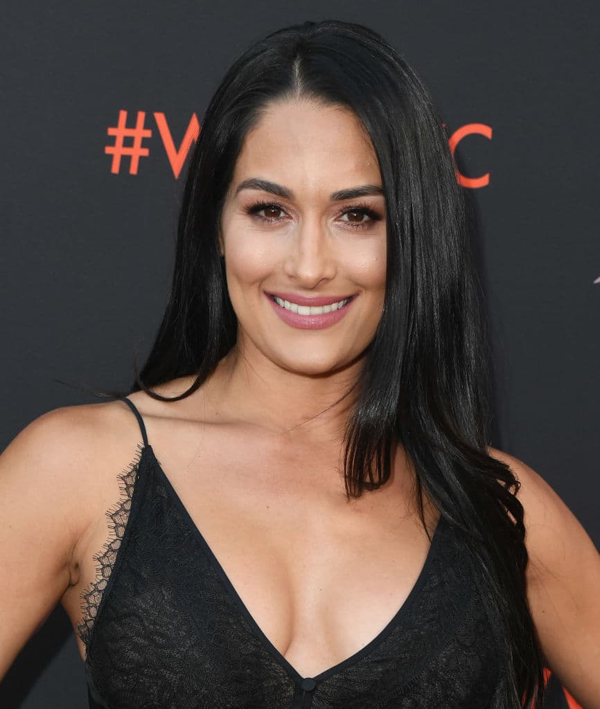 Nikki se convirtió así también en una imagen atractiva por fuera del cuadrilátero de la WWE.