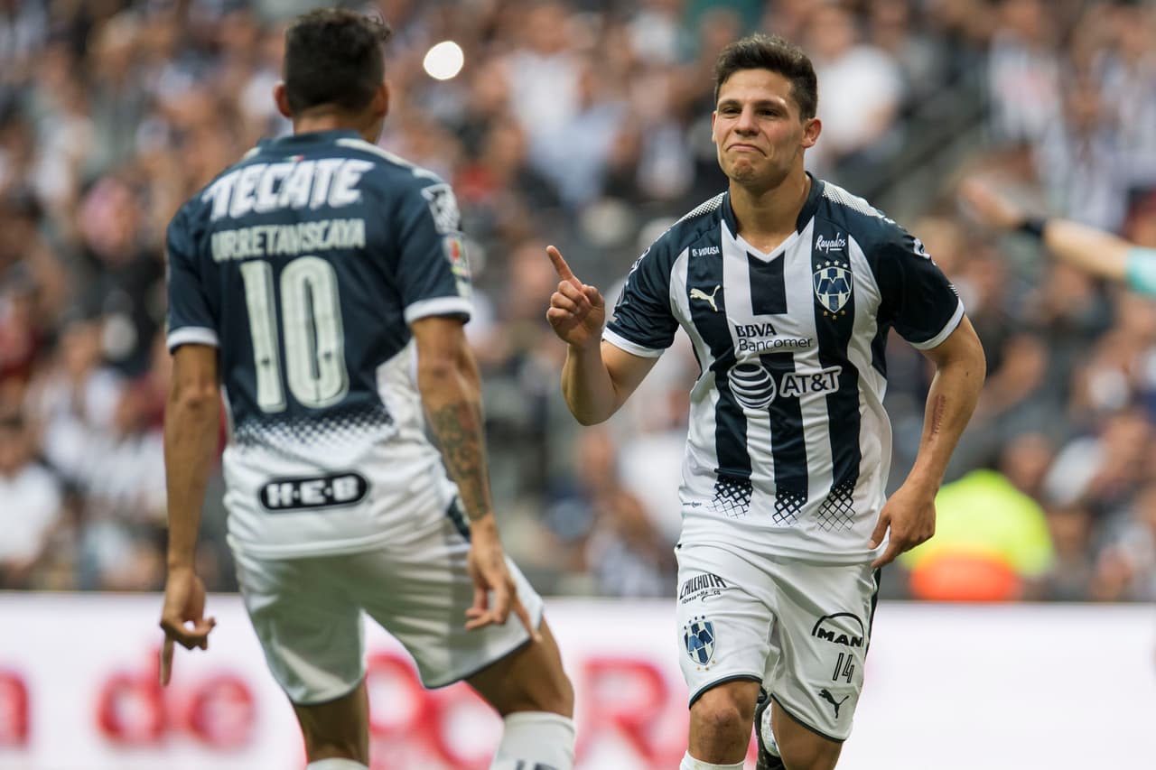 Monterrey se llevó la victoria 2-1 ante unos Pumas que siguen en caída libre en el Clausura 2018.
