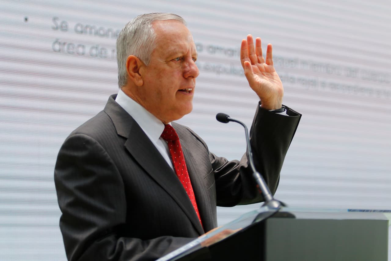 En la reunión estuvo también presente Arturo Brizio, titular de la Comisión de Arbitraje, ahondando en los puntos más importantes de lo que pretende lograr su ramo con el uso de la tecnología.