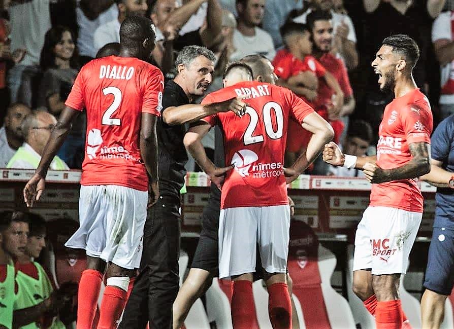 <b>Mustapha Diallo</b>, Nimes Olympique. El mediocampista senegalés (2) de los cocodrilos tuvo ocho recuperaciones de balón y además una asistencia en el triundo de su equipo 3-1 sobre el OM.