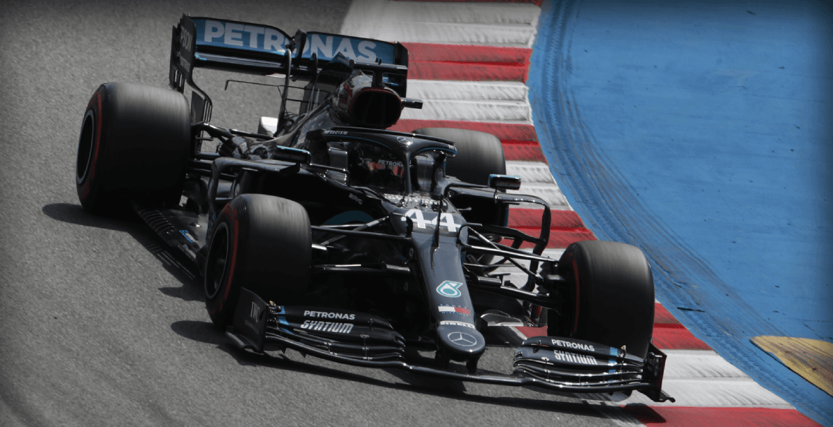 Lewis Hamilton logra victoria en España, Checo fue 5°