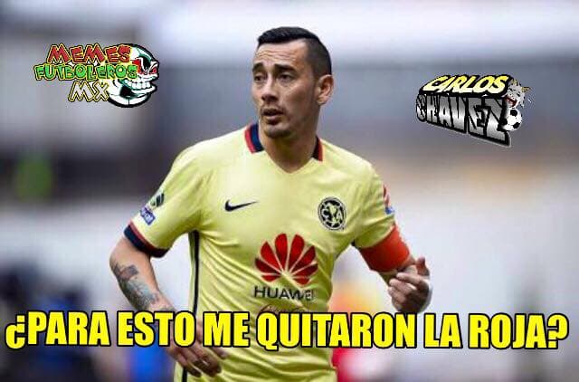 Chivas goleó y 'bailó al América en el clásico nacional y los memes acabaron con las Águilas.