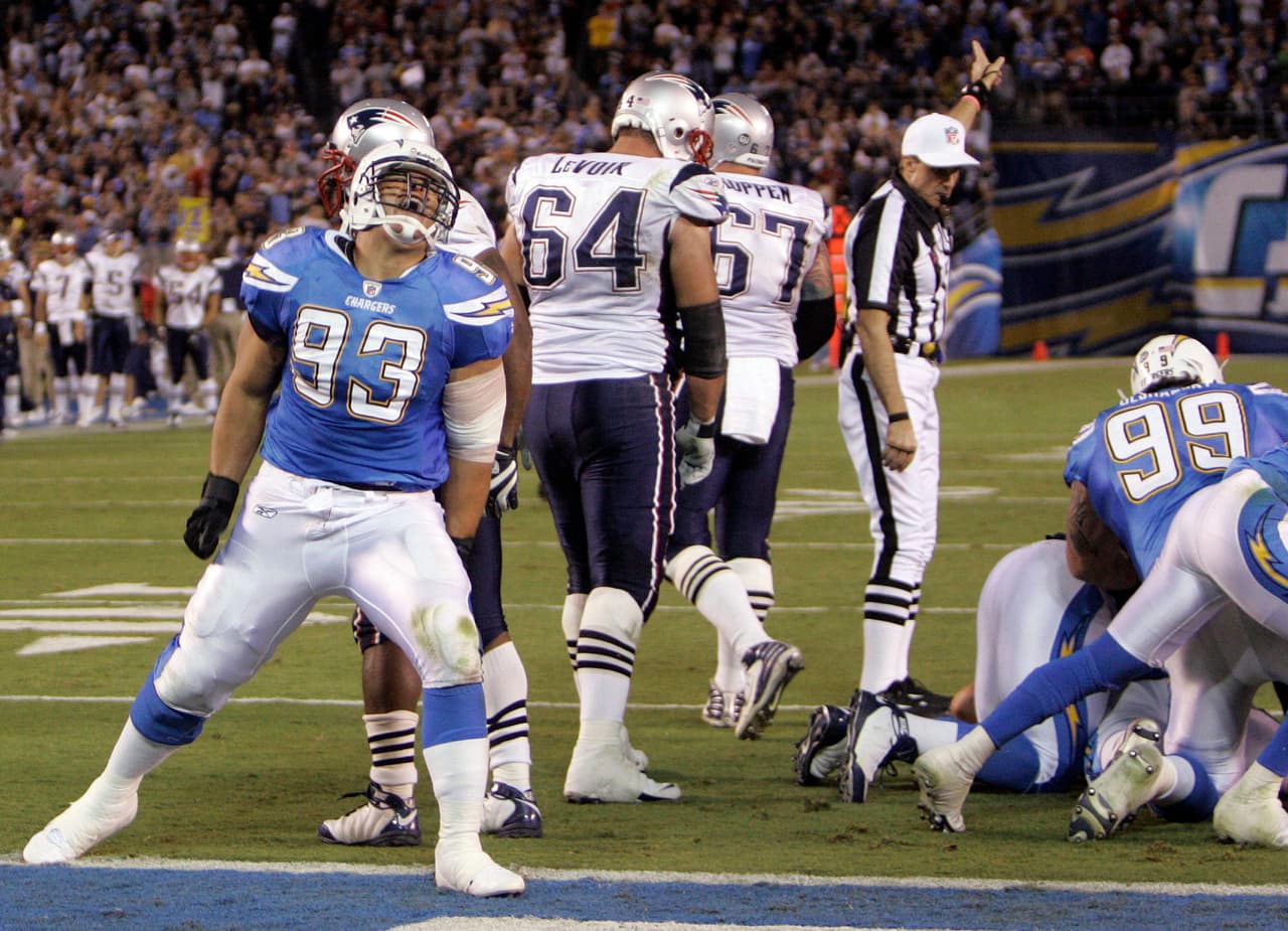 La última vez que los Patriots conocieron la derrota ante este rival fue el 10 de diciembre de 2008, con marcador de 30-10 en un duelo disputado en San Diego, casa por aquel entonces de los Chargers.