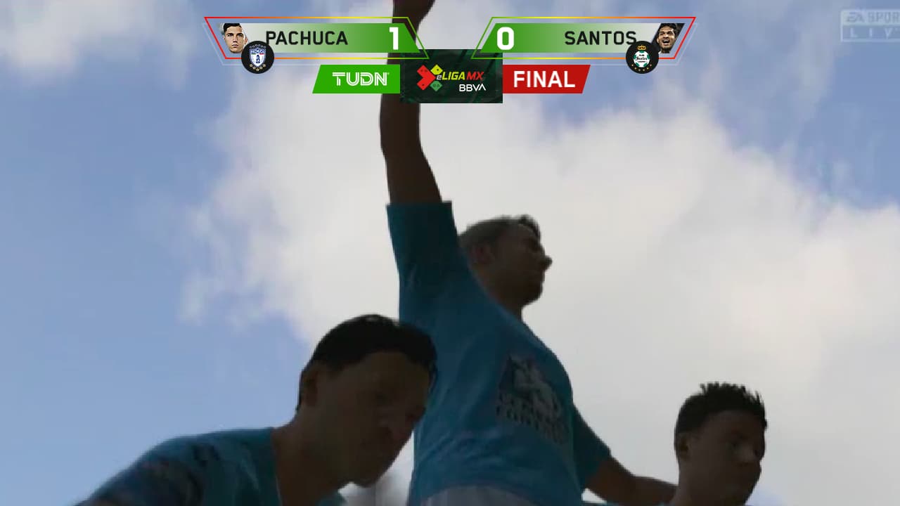 ¡Mira mamá, y sin Nailea! Nuevo triunfo de Kevin y Pachuca