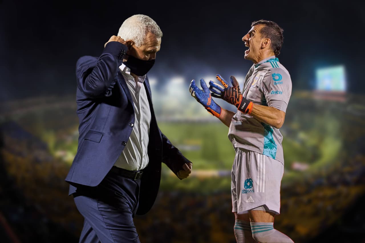 El Clásico Regio vivió uno de sus puntos más álgidos en el Torneo Guard1anes 2021, con una bronca intensa en donde hasta Javier Aguirre participó.