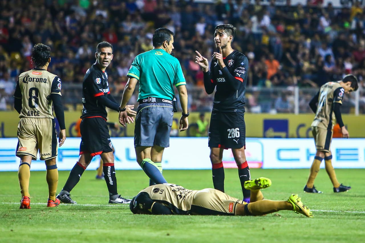 Atlas se queja por malos arbitrajes en su contra