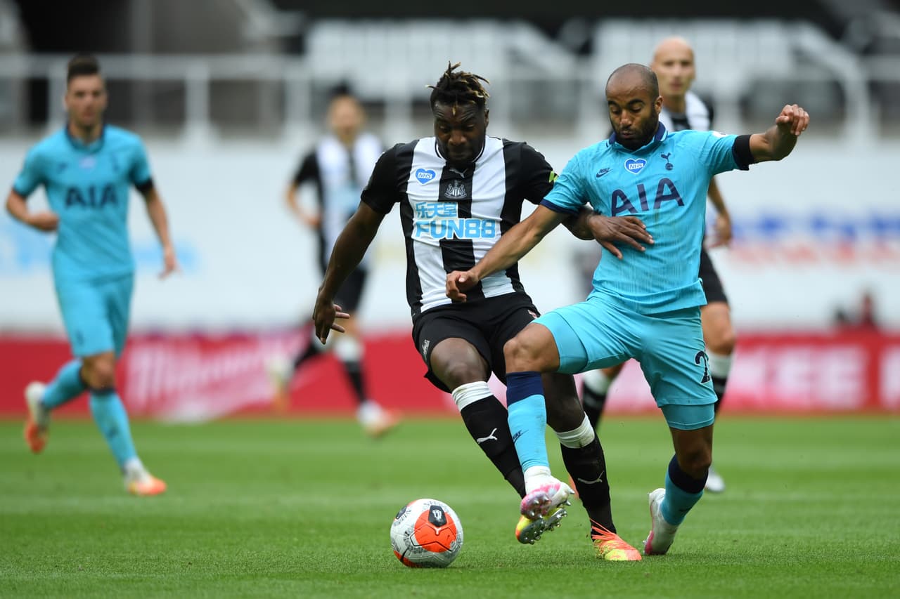 Tottenham continúa en la búsqueda por un puesto en competición europea y derrotan al Newcastle United en su propia casa.