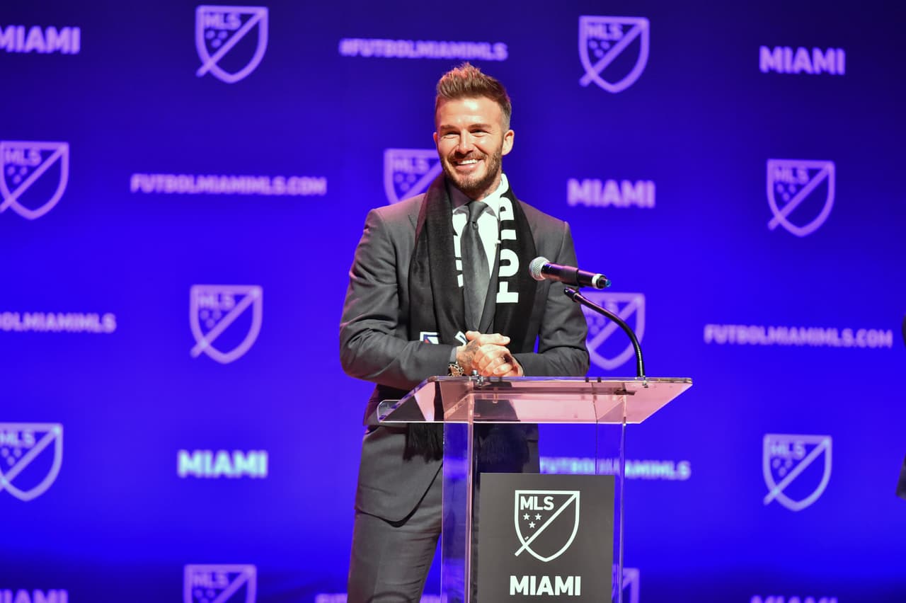 'Tata' Martino y Beckham, vitales en salida de Pizarro a la MLS