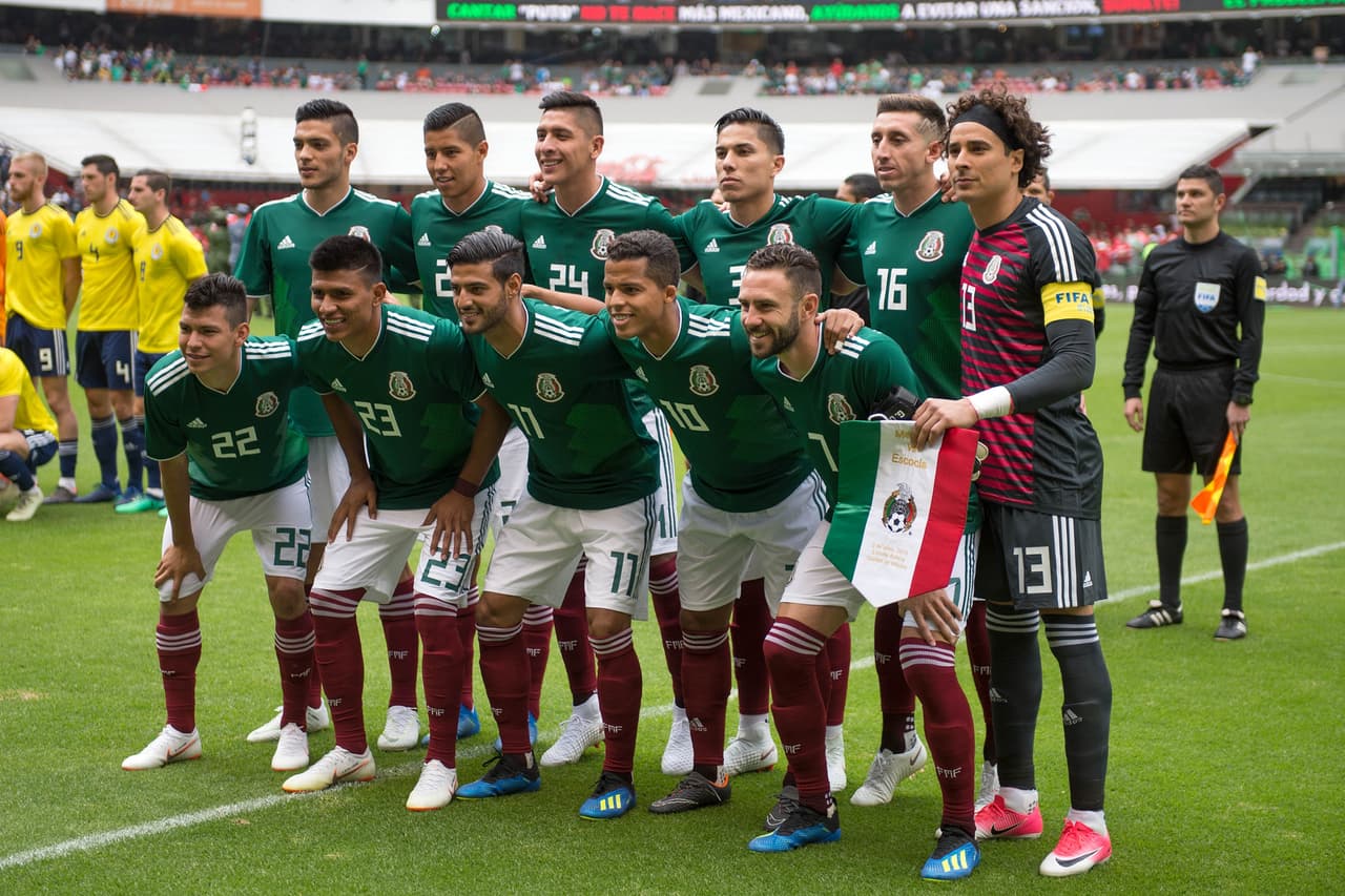 ¡Listos los 23! La selección mexicana tiene lista para Rusia 2018