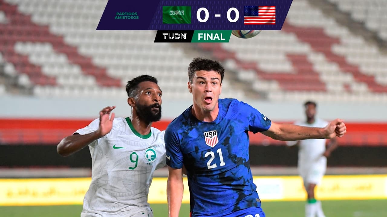 Arabia Saudita, rival del Tri, frena a Estados Unidos rumbo a Qatar 2022