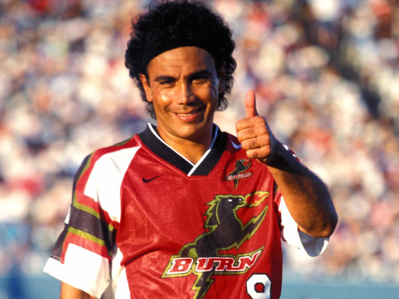 El primer mexicano que brilló en el 'Tri' y estuvo en la MLS fue Hugo Sánchez, en su paso por Dallas Burn en 1996.