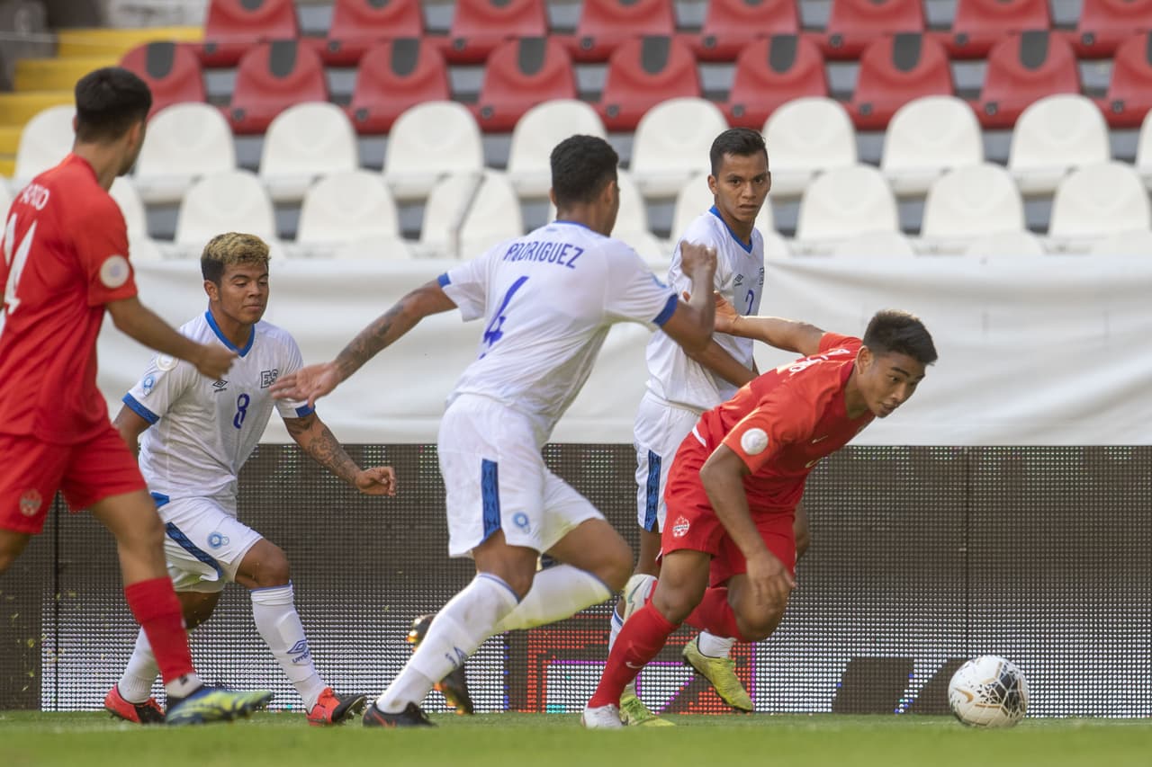 Tajon Buchanan (17’, 21’) marcó el doblete que sentenció el duelo. El próximo lunes Canadá se enfrentará a Haití y El Salvador se medirá a Honduras.
