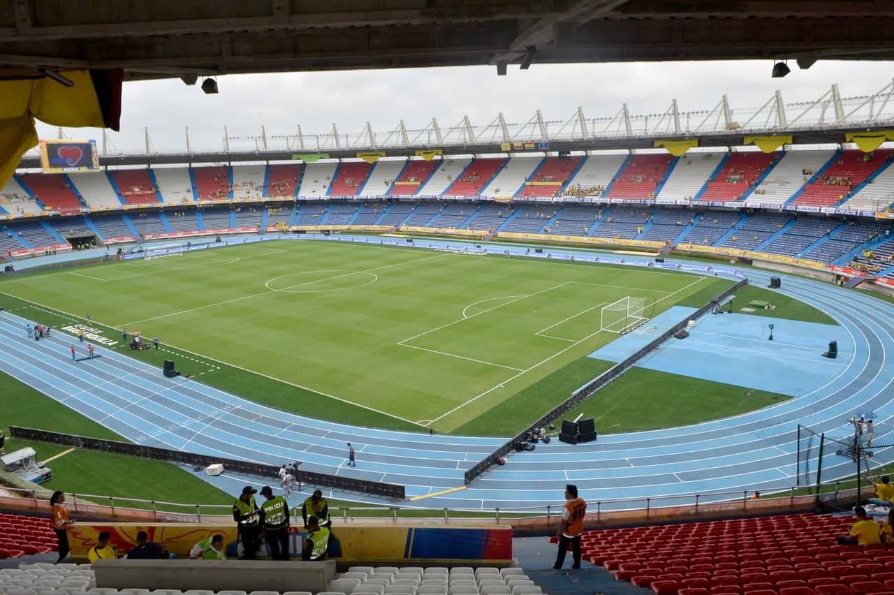 El cambio en la gramilla del estadio de los colombianos se dio después de tener problemas en los partidos ante Uruguay y Chile por las eliminatorias.