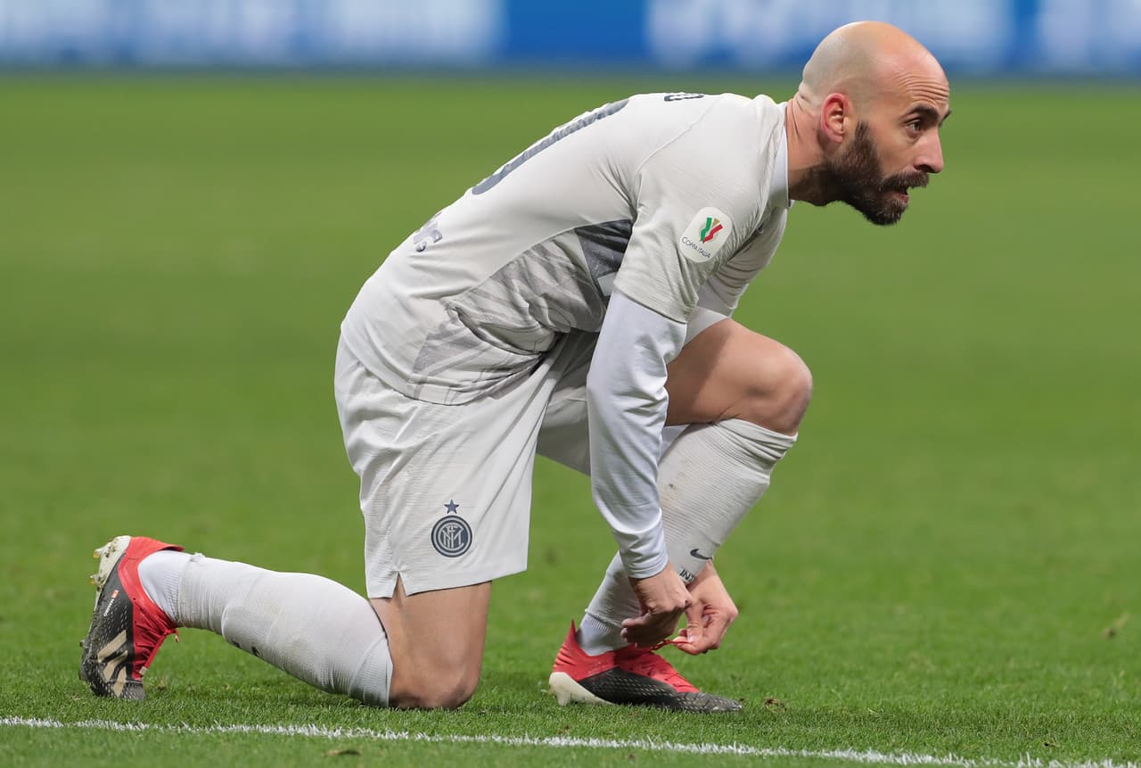 Borja Valero también jugó en la Liga española con el Real Madrid 2005-07, Mallorca 2007-10 y Villarreal en 2010-12.