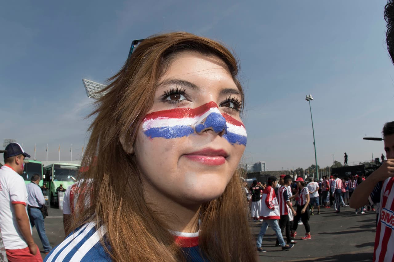 El colorido de la afición en la Jornada 12