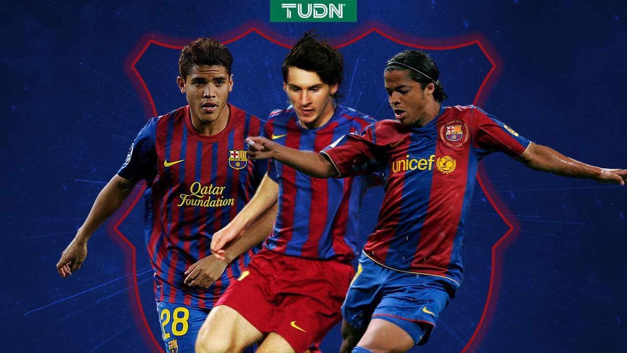 Messi, Gio y los surgidos de La Masía en la era Joan Laporta