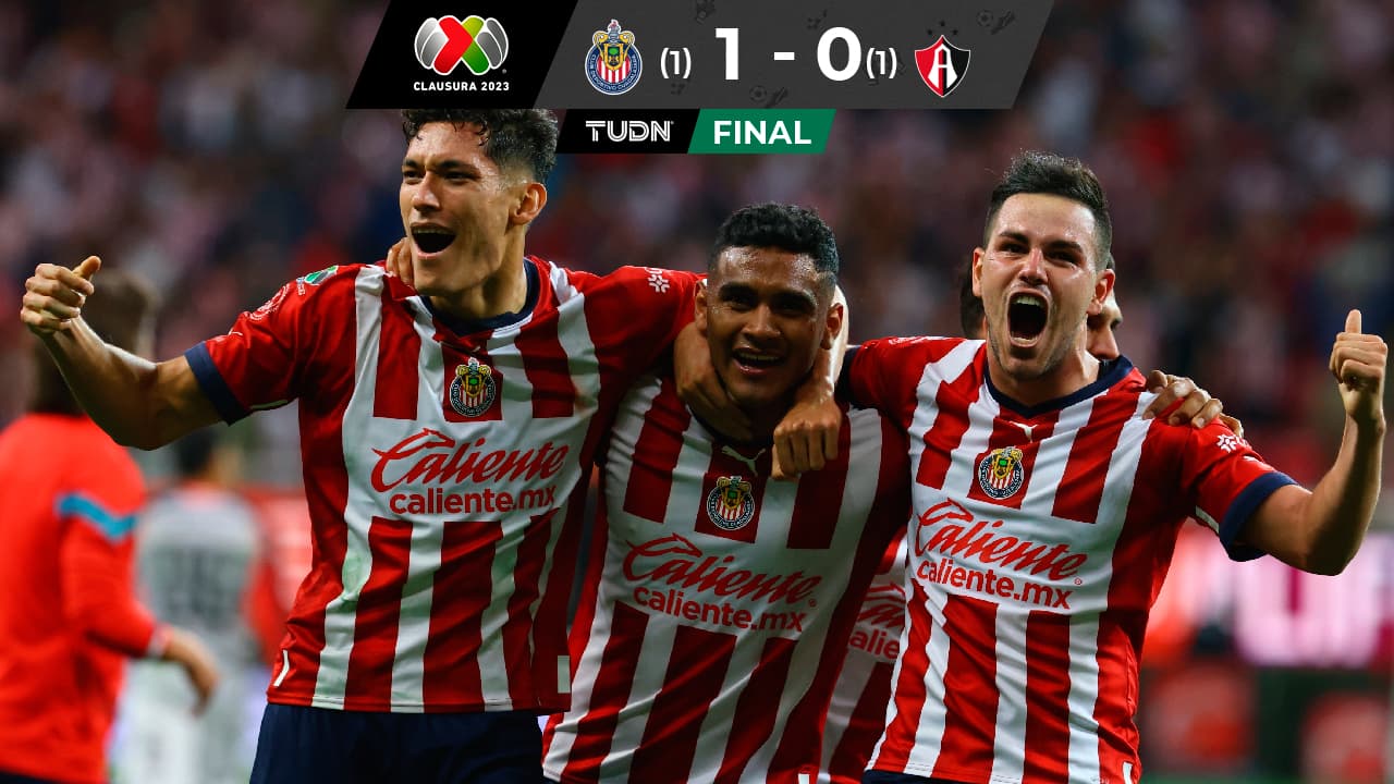 ¡Juegazo! Chivas elimina al Atlas y va por América en Semifinales